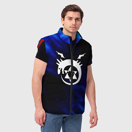 Мужские жилетки Стальной Алхимик