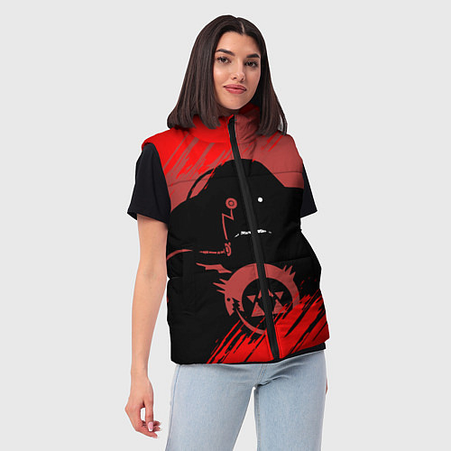 Жилеты Стальной Алхимик