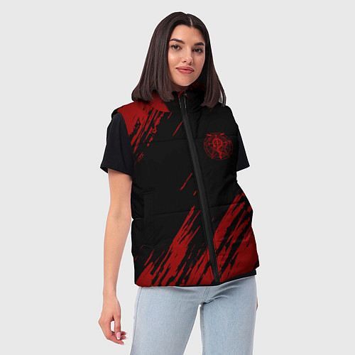 Женские жилетки Стальной Алхимик