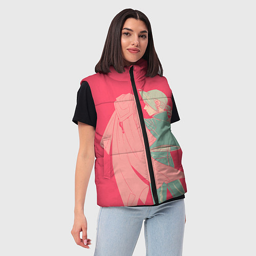 Женские жилетки Стальной Алхимик