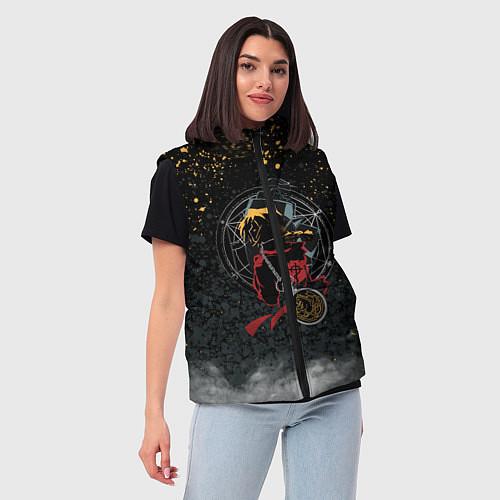 Женские жилетки Стальной Алхимик