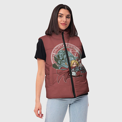 Женские жилетки Стальной Алхимик