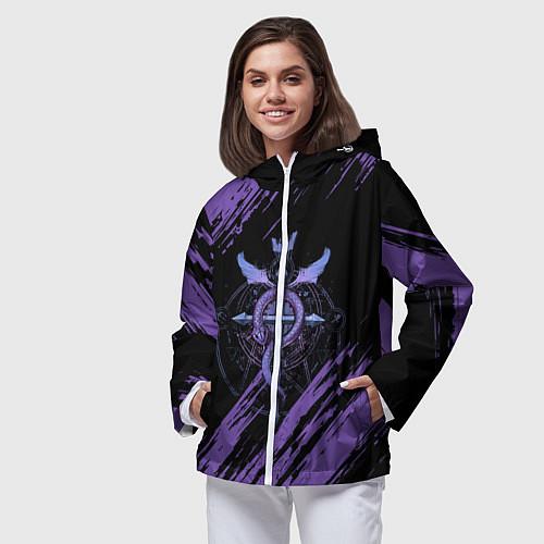 Женские ветровки Стальной Алхимик