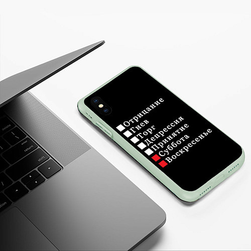 Чехлы для iPhone XS Max с надписями