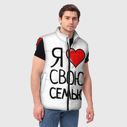 Мужские жилетки с надписями