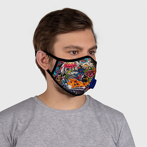 Защитные маски с картинками
