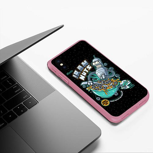 Чехлы для iPhone XS Max Футурама
