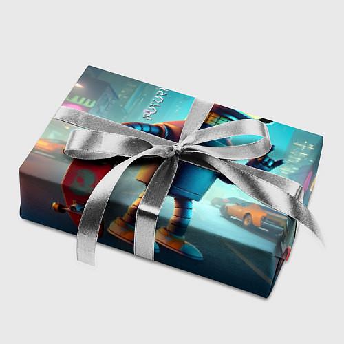 Бумажная упаковка Футурама