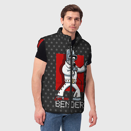 Мужские жилетки Футурама