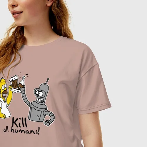 Женские футболки Футурама