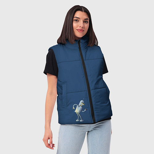 Женские жилетки Футурама