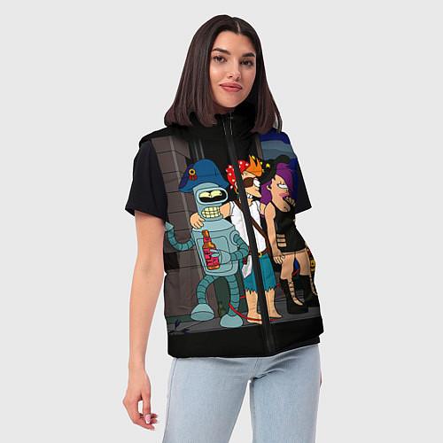 Женские жилетки Футурама