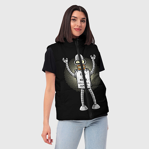 Женские жилетки Футурама