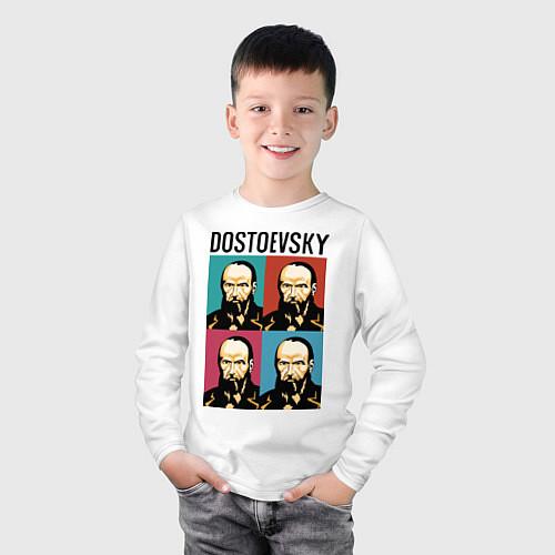 Детские футболки с рукавом Фёдор Достоевский