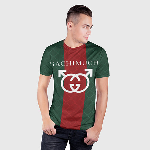 Мужские 3D-футболки Gachimuchi