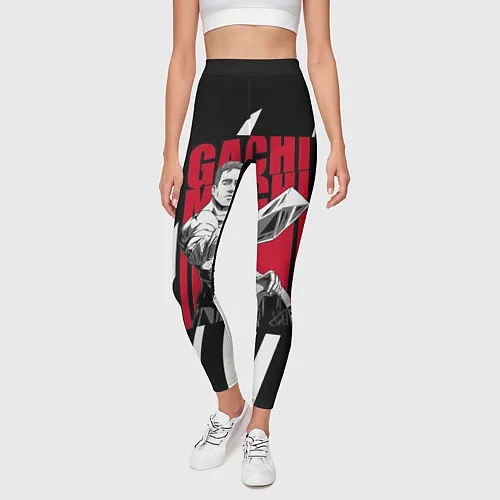 Женские леггинсы Gachimuchi