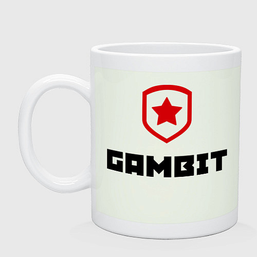 Кружки керамические Gambit