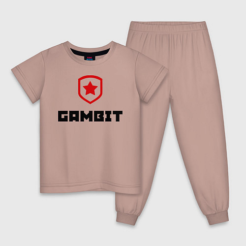 Детские пижамы Gambit