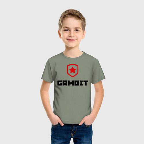 Детские футболки Gambit