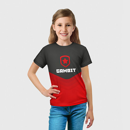 Детские футболки Gambit