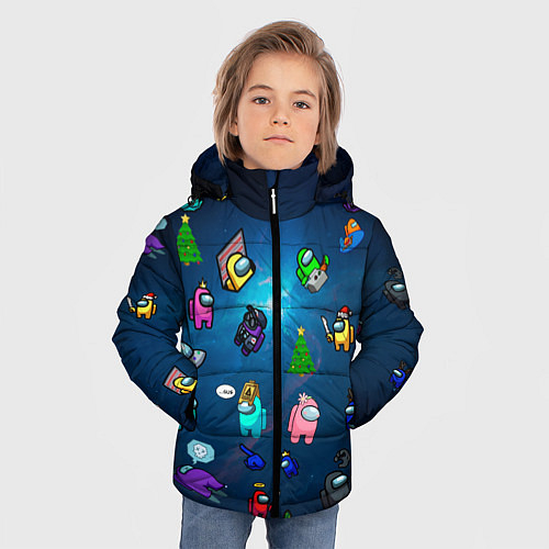 Детские куртки с капюшоном из игр