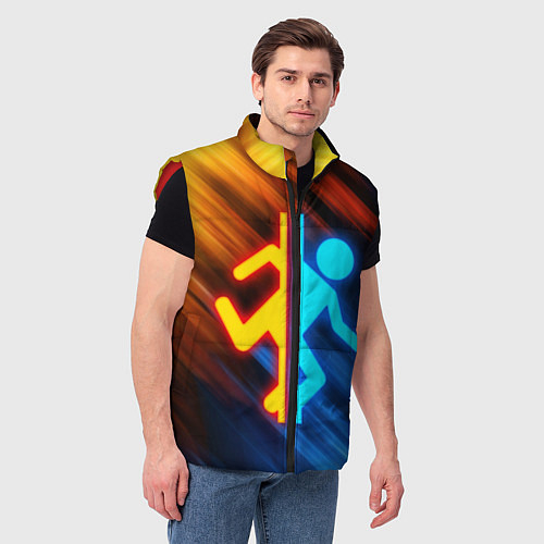 Мужские жилетки из игр