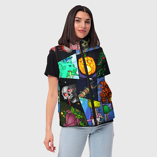Женские жилетки из игр