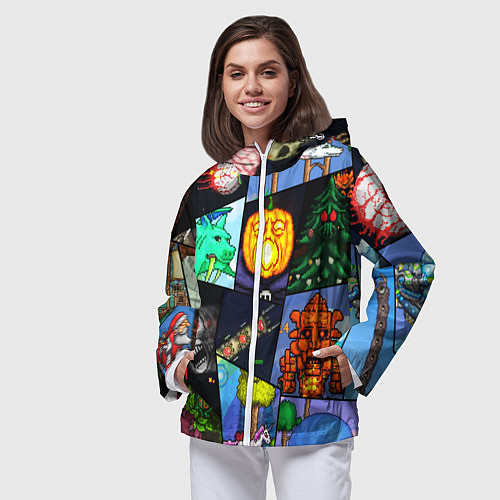 Женские ветровки из игр