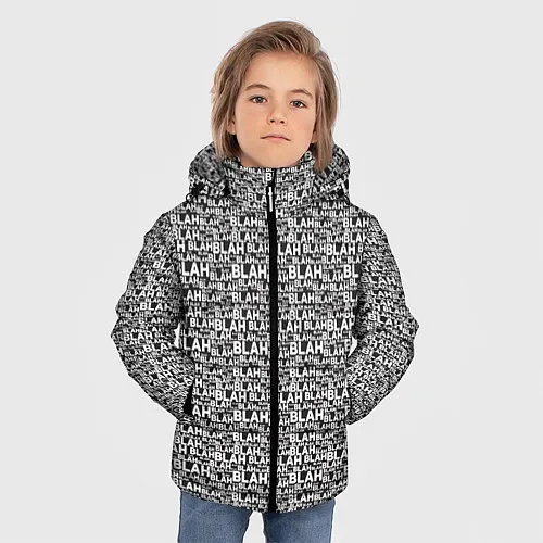 Детские зимние куртки для пацанов