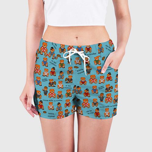 Женские шорты для пацанов