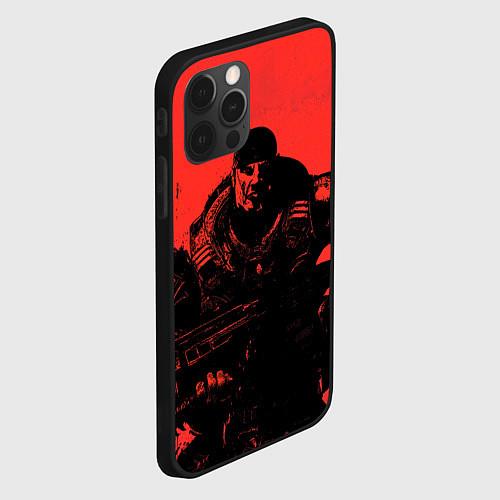 Чехлы iPhone 12 series Gears of War