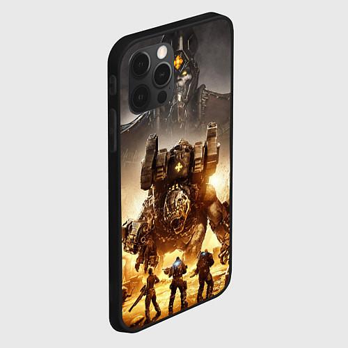 Чехлы iPhone 12 series Gears of War