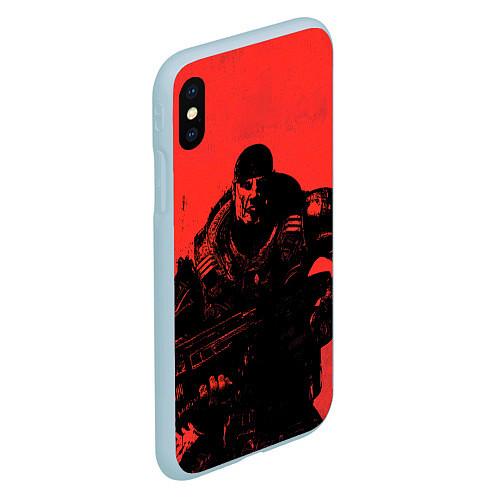 Чехлы для iPhone XS Max Gears of War