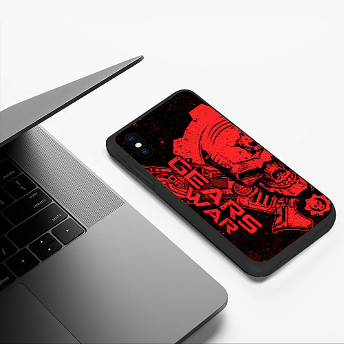 Чехлы для iPhone XS Max Gears of War