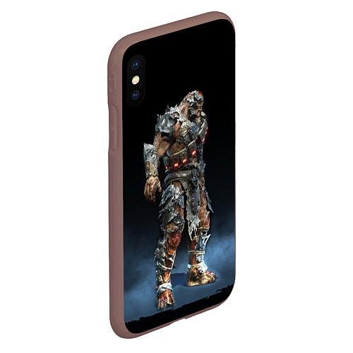 Чехлы для iPhone XS Max Gears of War
