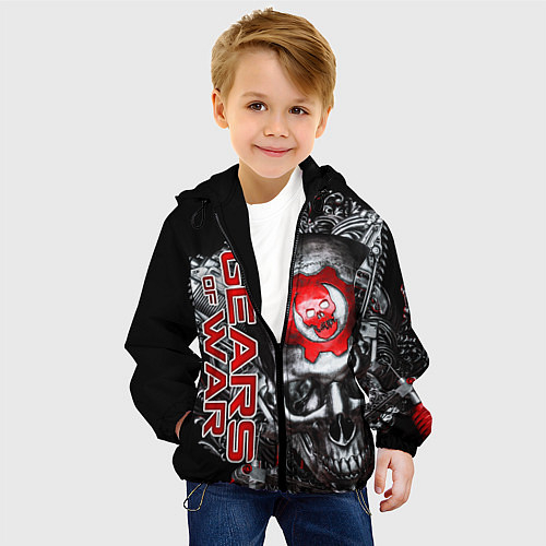 Детские куртки с капюшоном Gears of War
