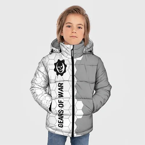 Детские куртки с капюшоном Gears of War