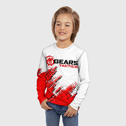 Детские футболки с рукавом Gears of War