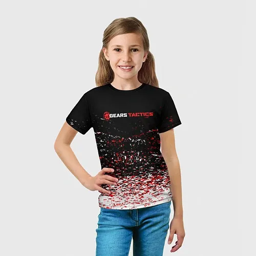 Детские 3D-футболки Gears of War