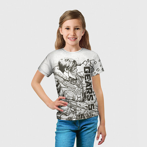 Детские футболки Gears of War