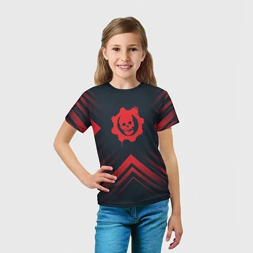 Детские футболки Gears of War