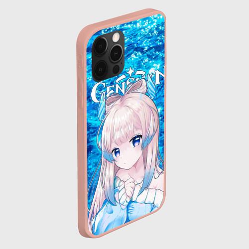 Чехлы iPhone 12 series Genshin Impact