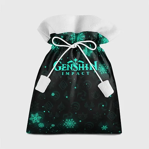 Мешки подарочные Genshin Impact