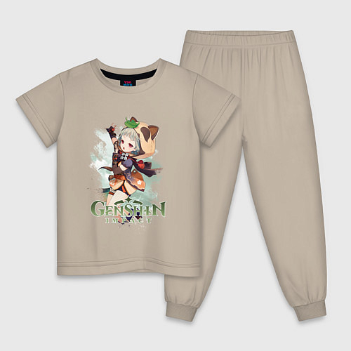 Детские пижамы Genshin Impact