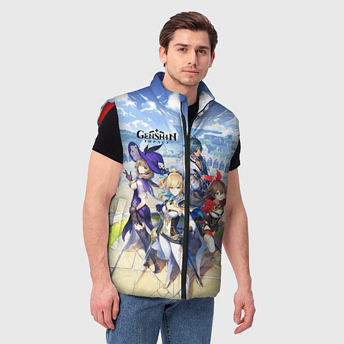 Мужские жилетки Genshin Impact