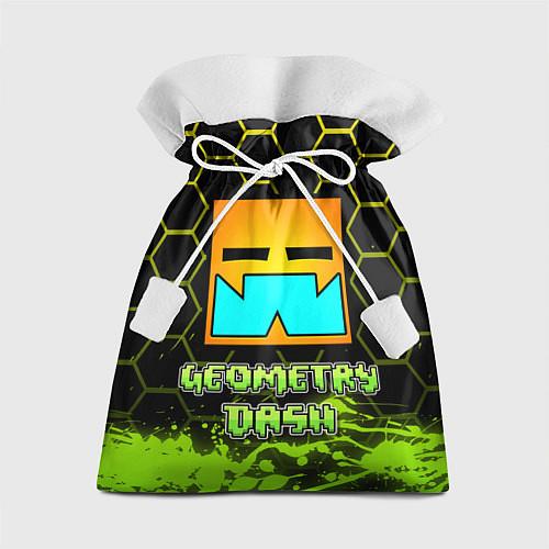 Мешки подарочные Geometry Dash