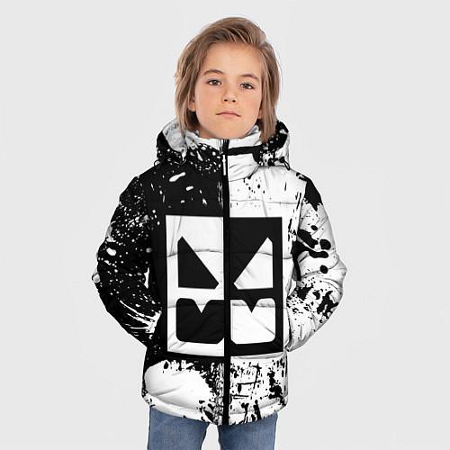 Детские зимние куртки Geometry Dash