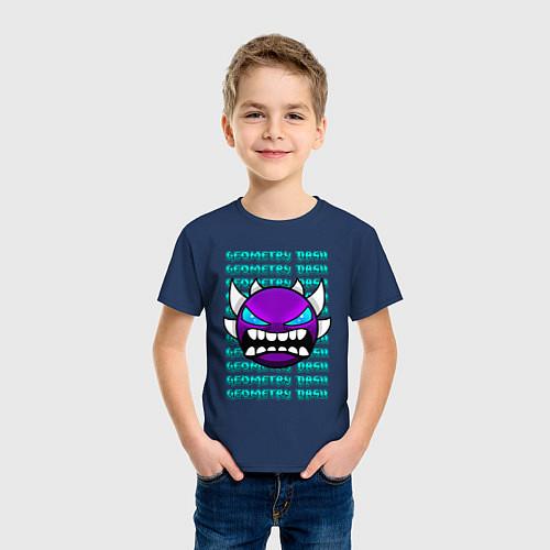 Детские футболки Geometry Dash