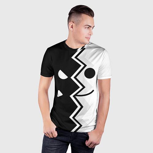 Мужские футболки Geometry Dash