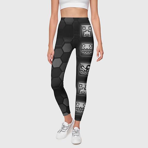 Женские леггинсы Geometry Dash